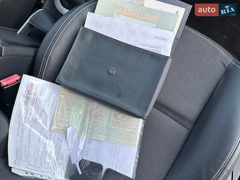 Универсал Renault Megane 2008 в Виннице документ