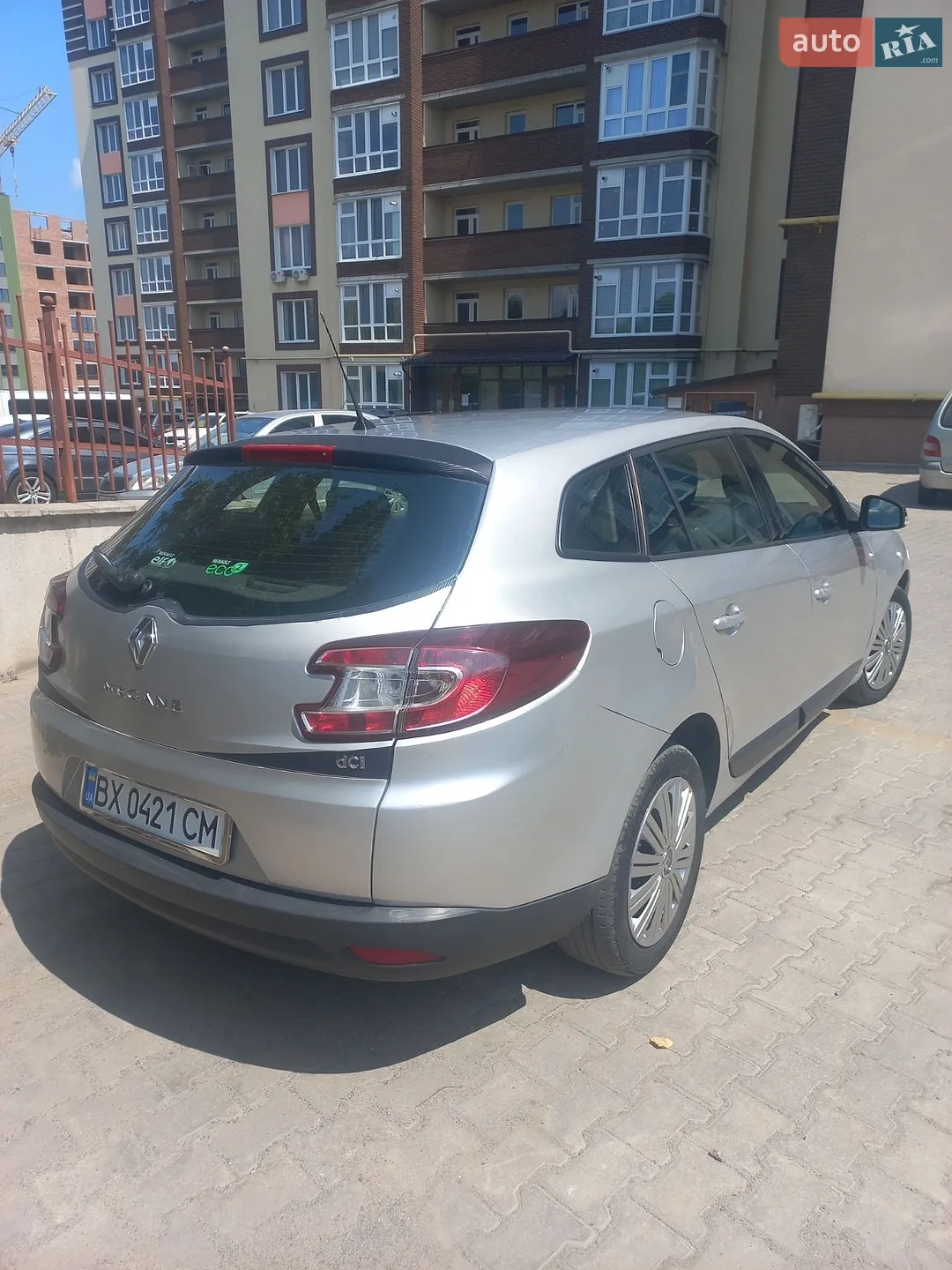 2011 Renault Megane - мініатюра 7