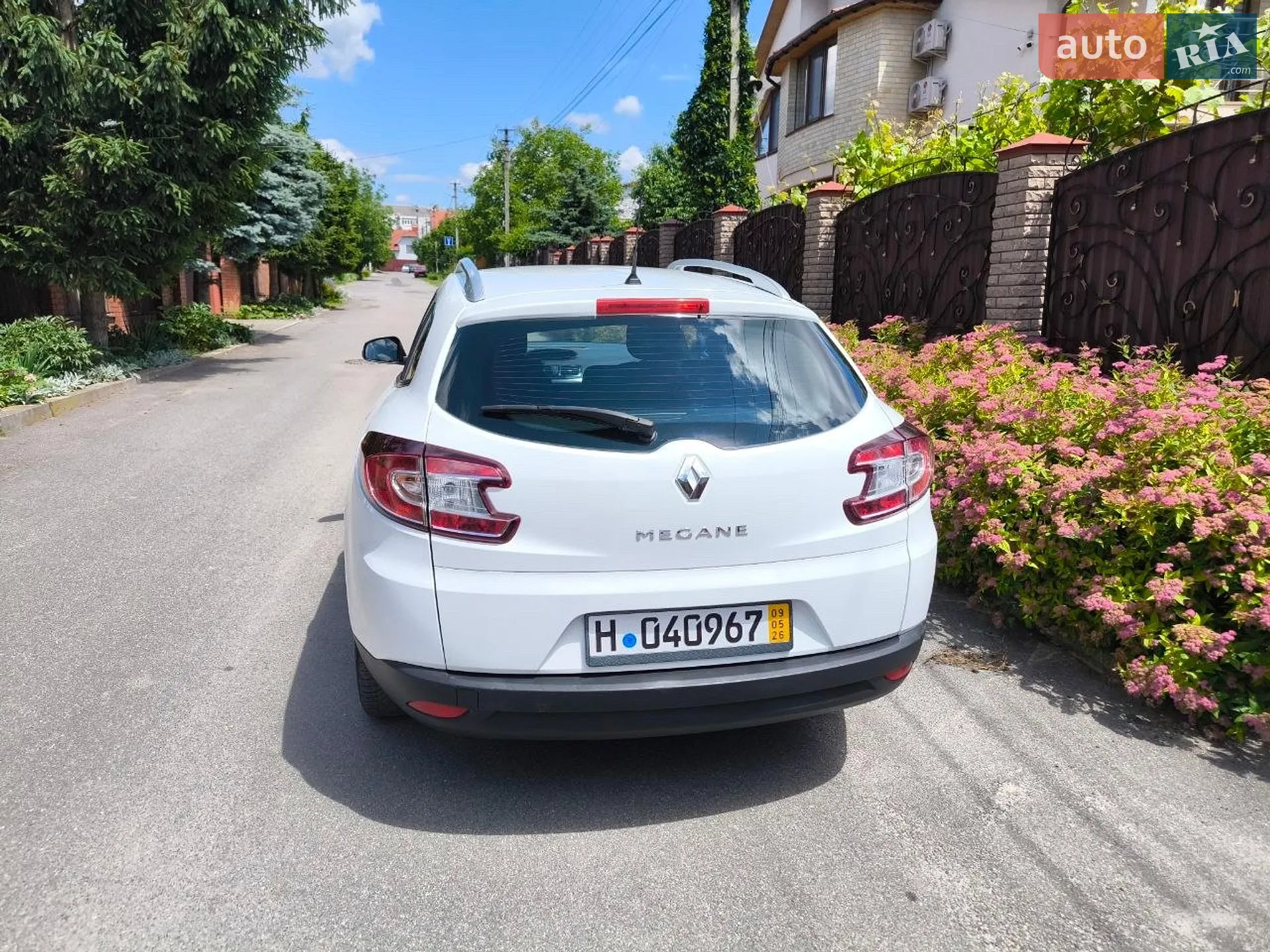 2014 Renault Megane - мініатюра 5