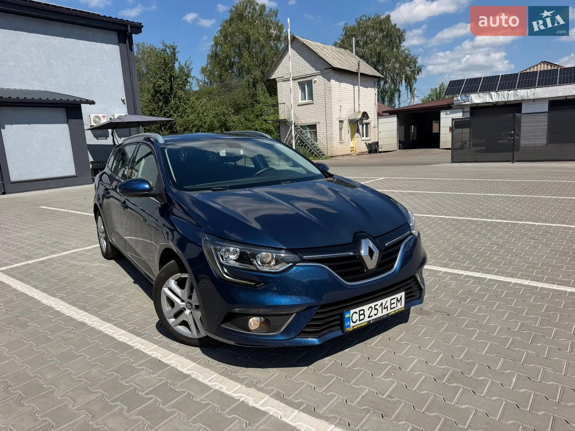 2017 Renault Megane - мініатюра 2