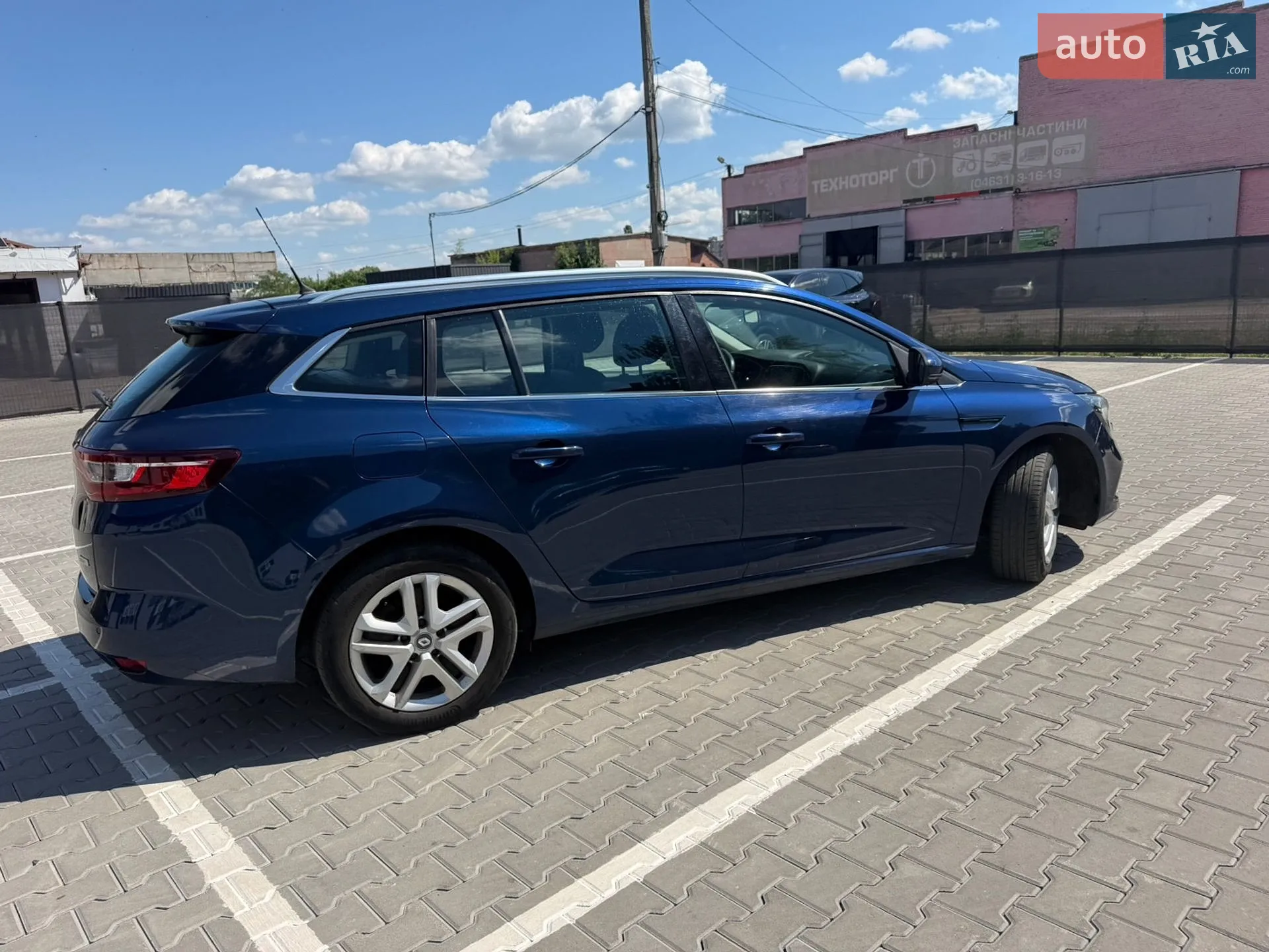 2017 Renault Megane - мініатюра 11