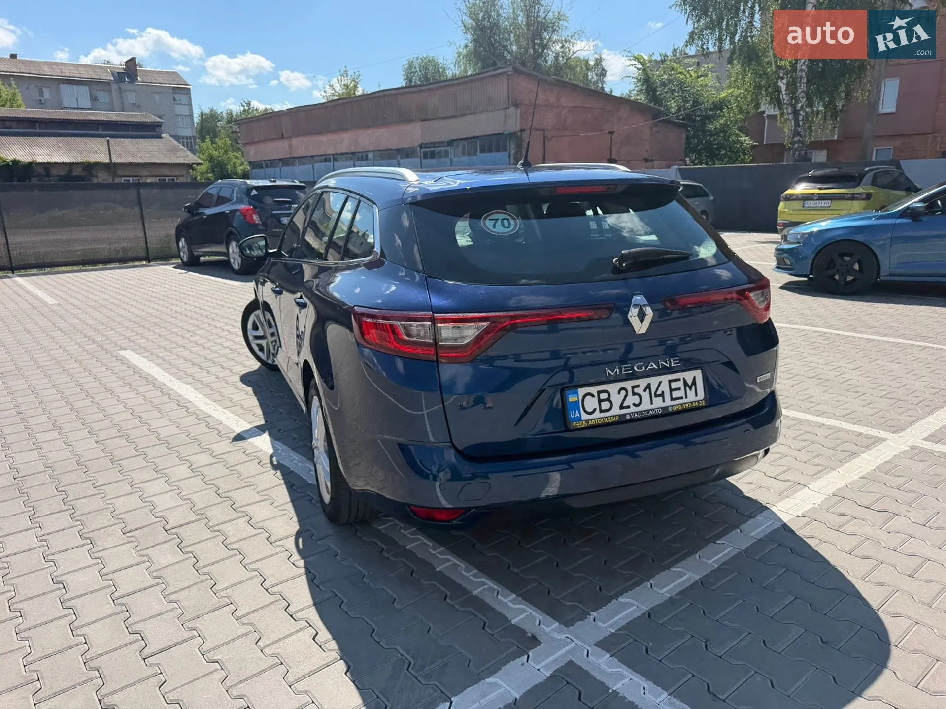 2017 Renault Megane - мініатюра 18
