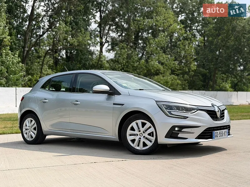 Renault Megane 2021