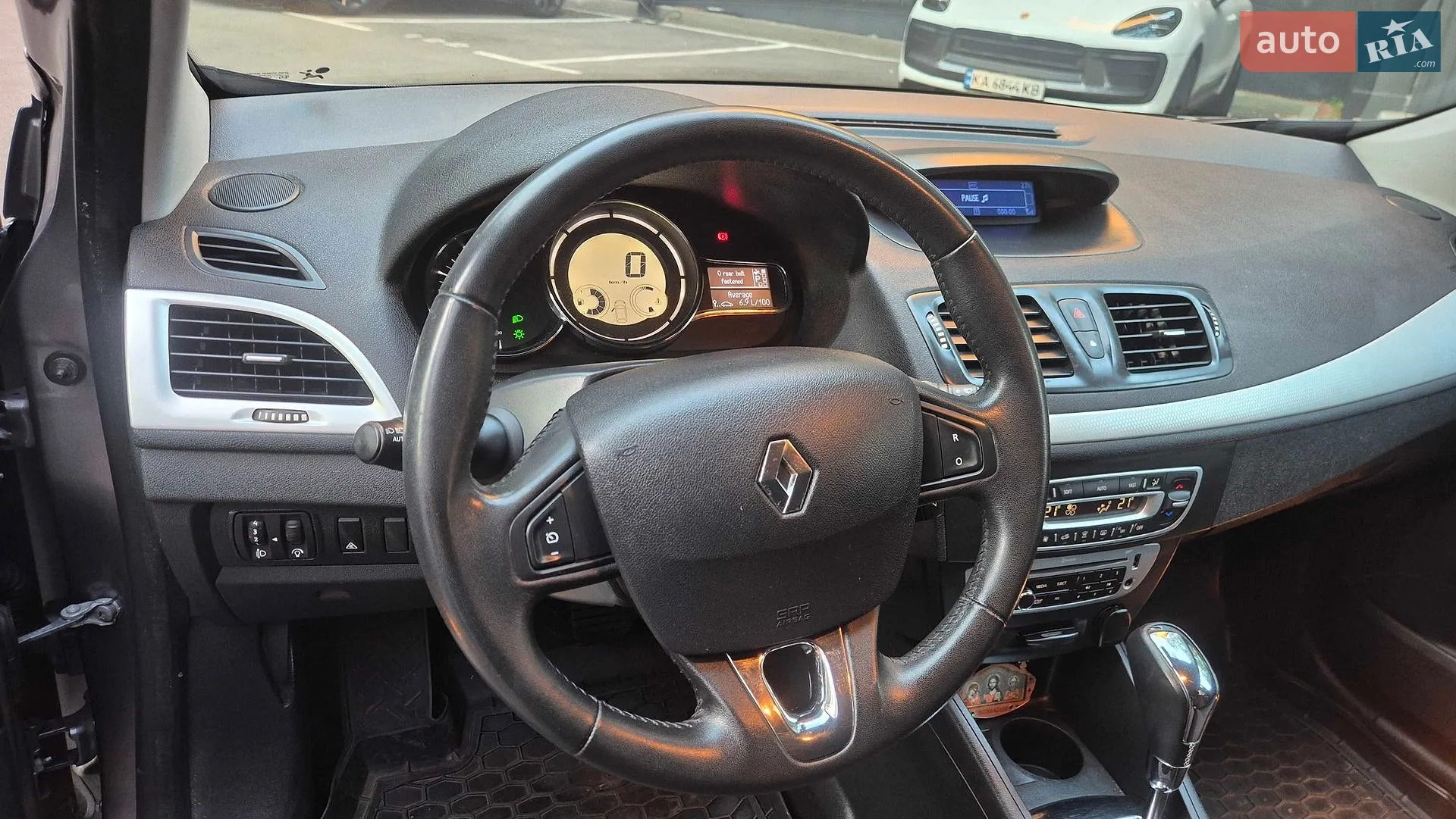 2014 Renault Megane - мініатюра 10
