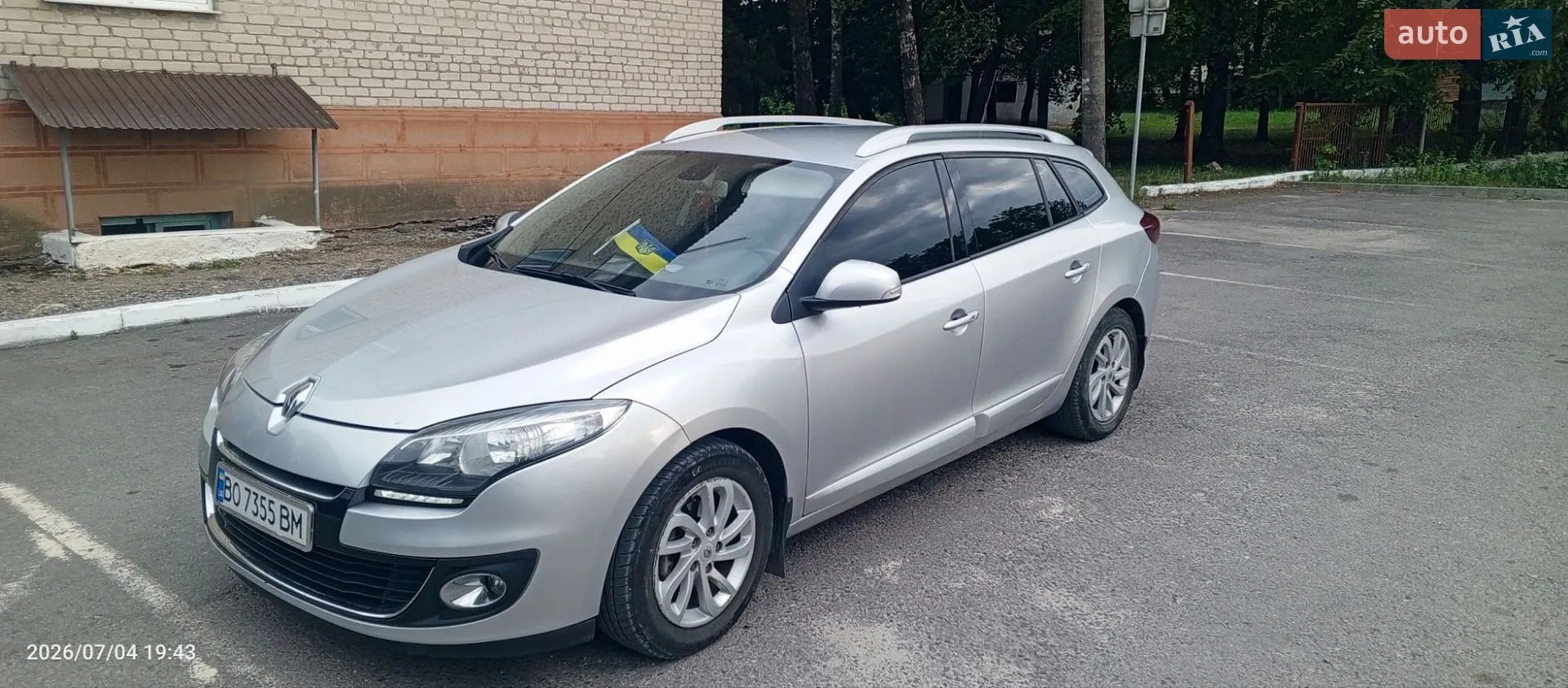 2013 Renault Megane - мініатюра 8