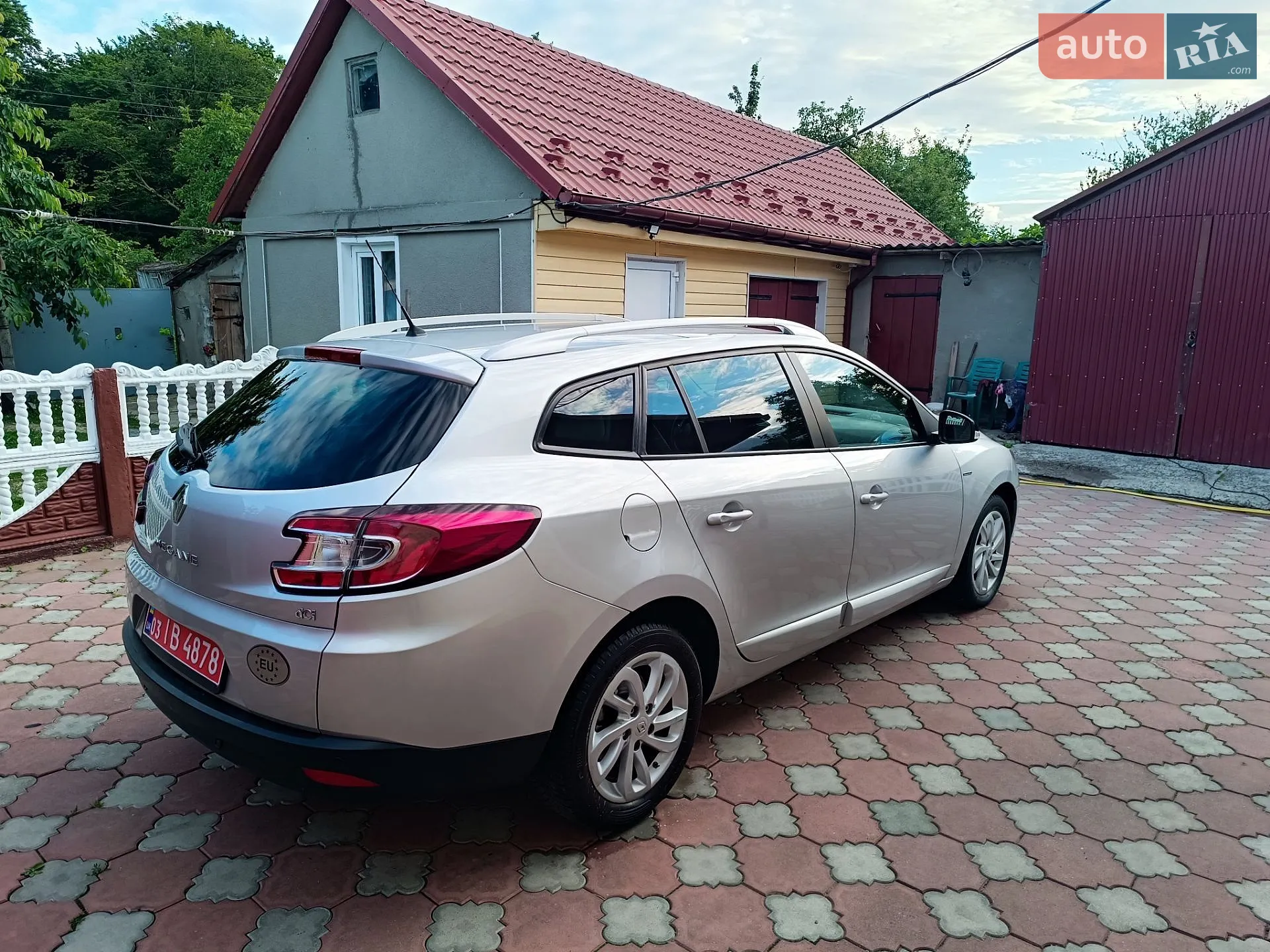 2015 Renault Megane - мініатюра 10