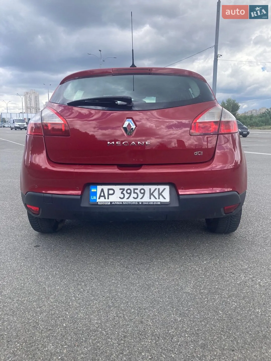 2013 Renault Megane - мініатюра 4