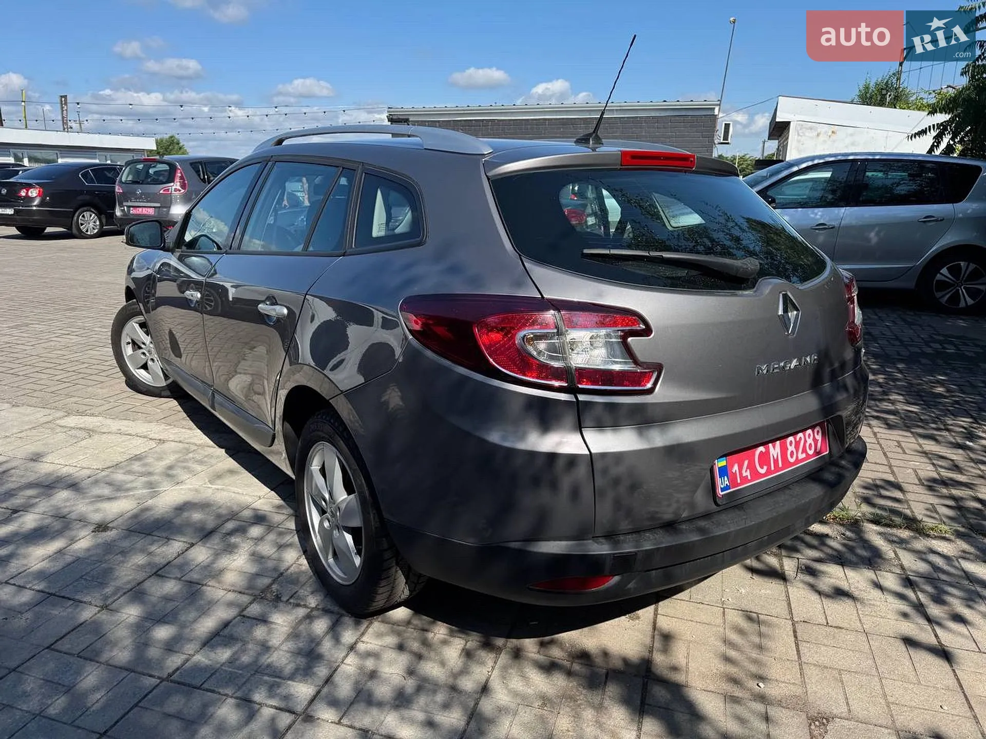 2010 Renault Megane - мініатюра 3