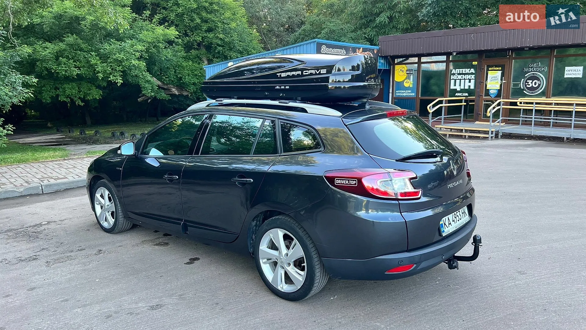 2012 Renault Megane - мініатюра 9