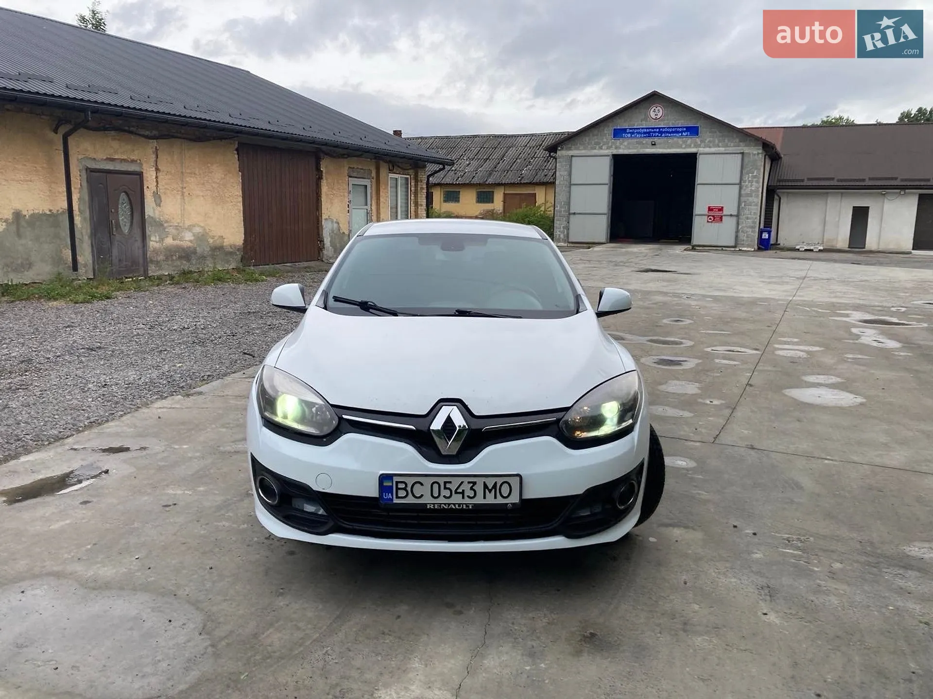 2015 Renault Megane - мініатюра 2