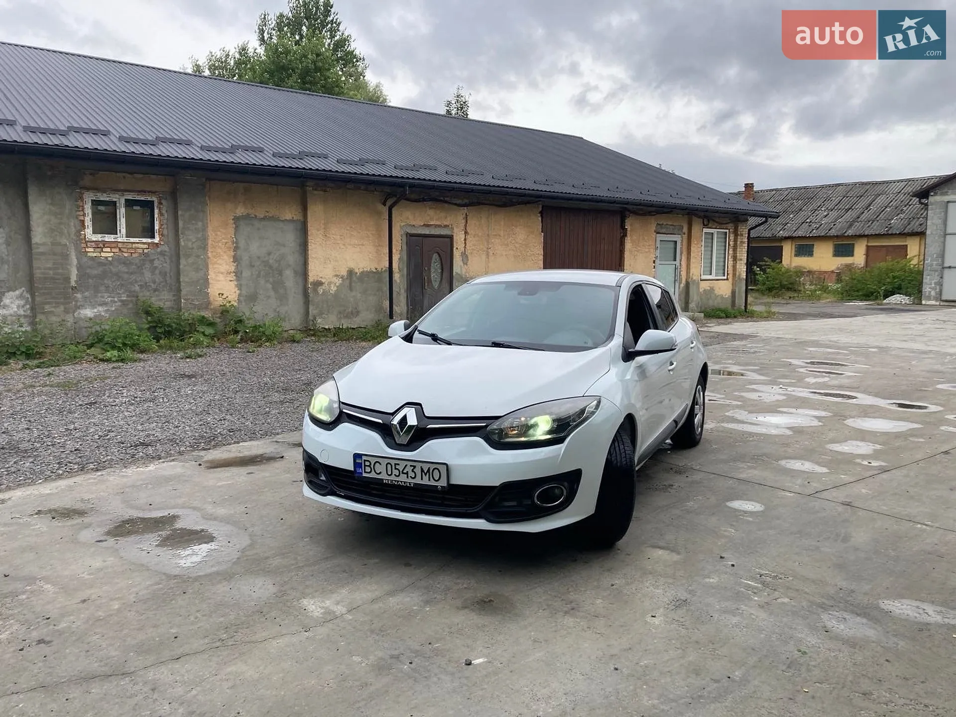 2015 Renault Megane - мініатюра 6