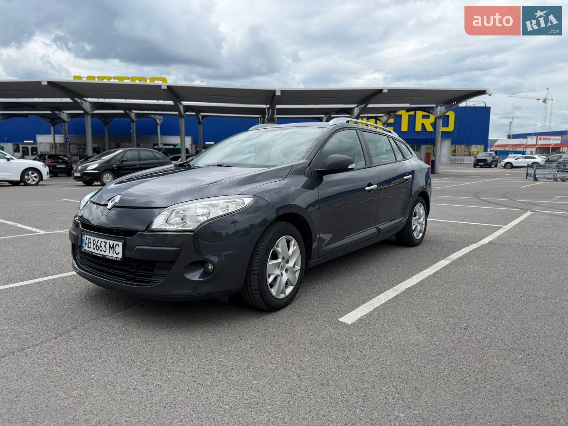 2012 Renault Megane - фото 1