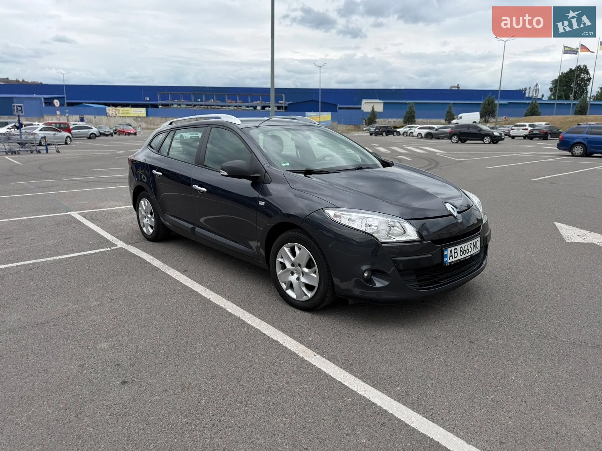 2012 Renault Megane - мініатюра 2