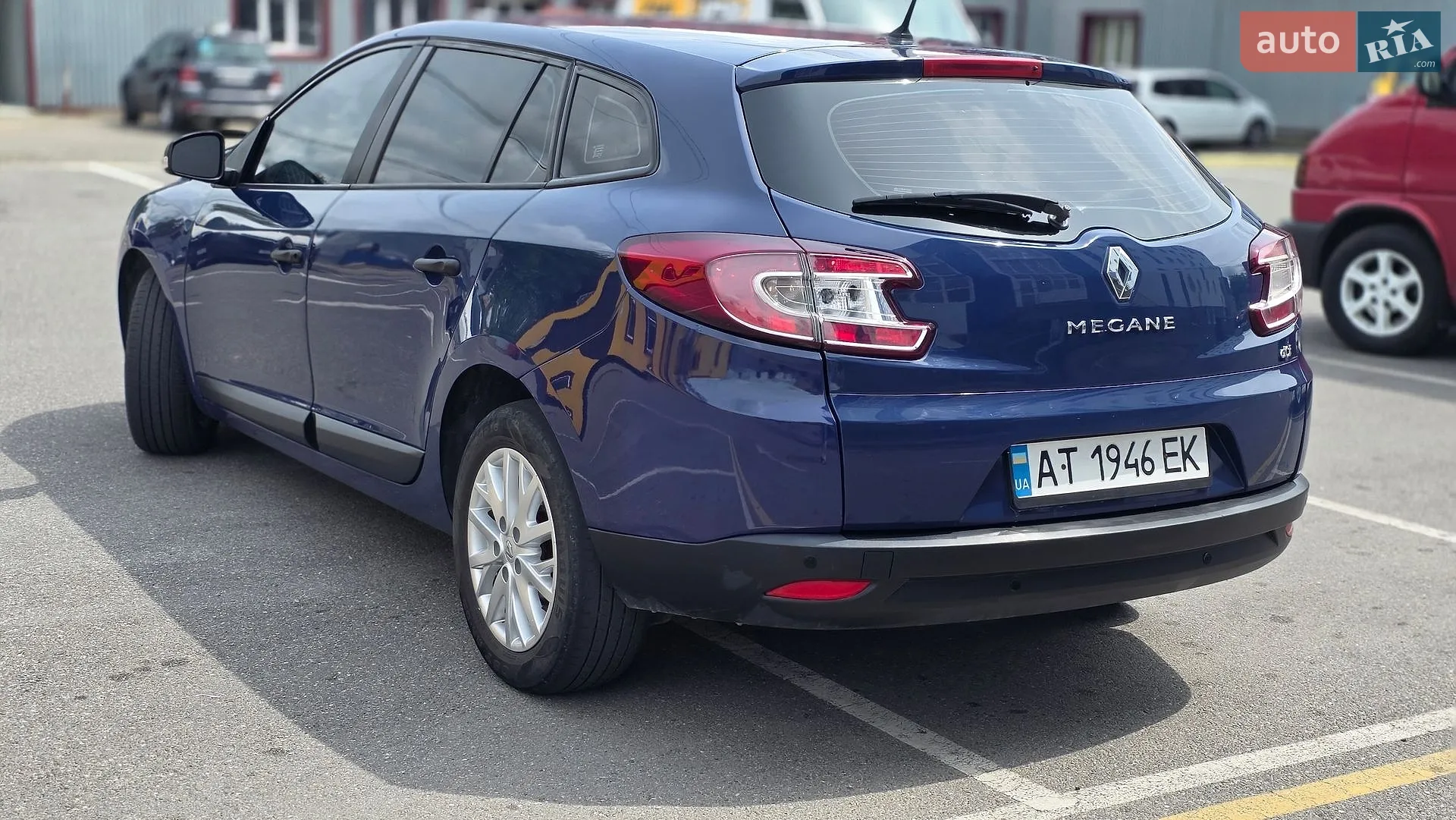 2012 Renault Megane - мініатюра 8