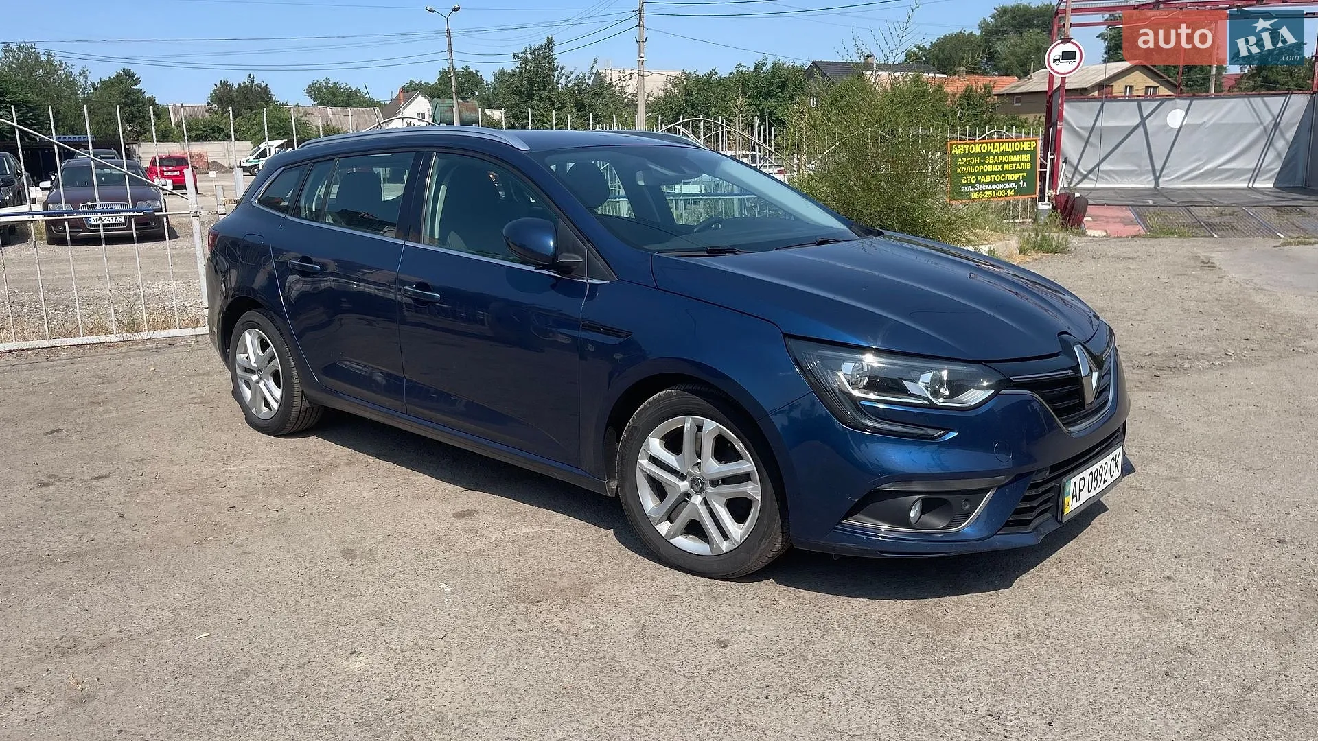 2017 Renault Megane - мініатюра 5