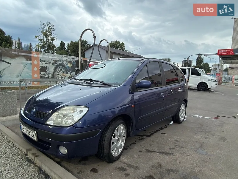 Renault Megane 2002
