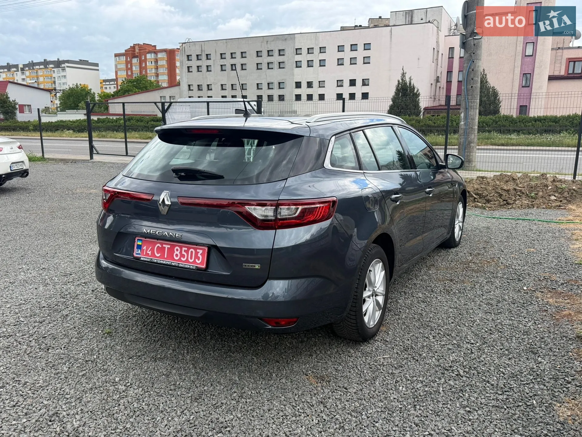 2017 Renault Megane - мініатюра 3