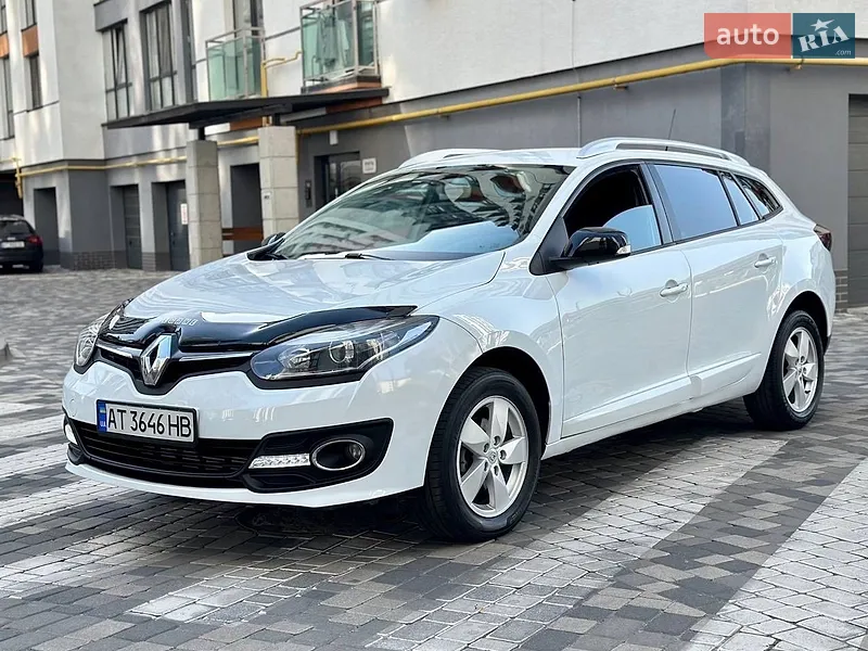 Renault Megane 2014