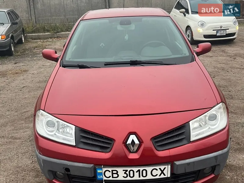 Renault Megane 2006
