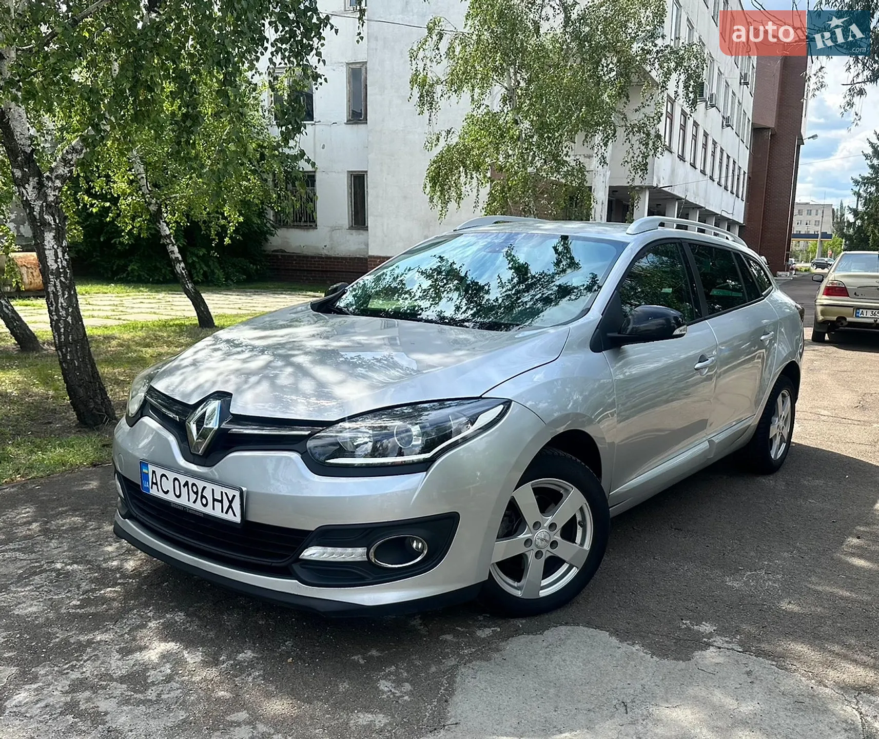 2014 Renault Megane - мініатюра 2