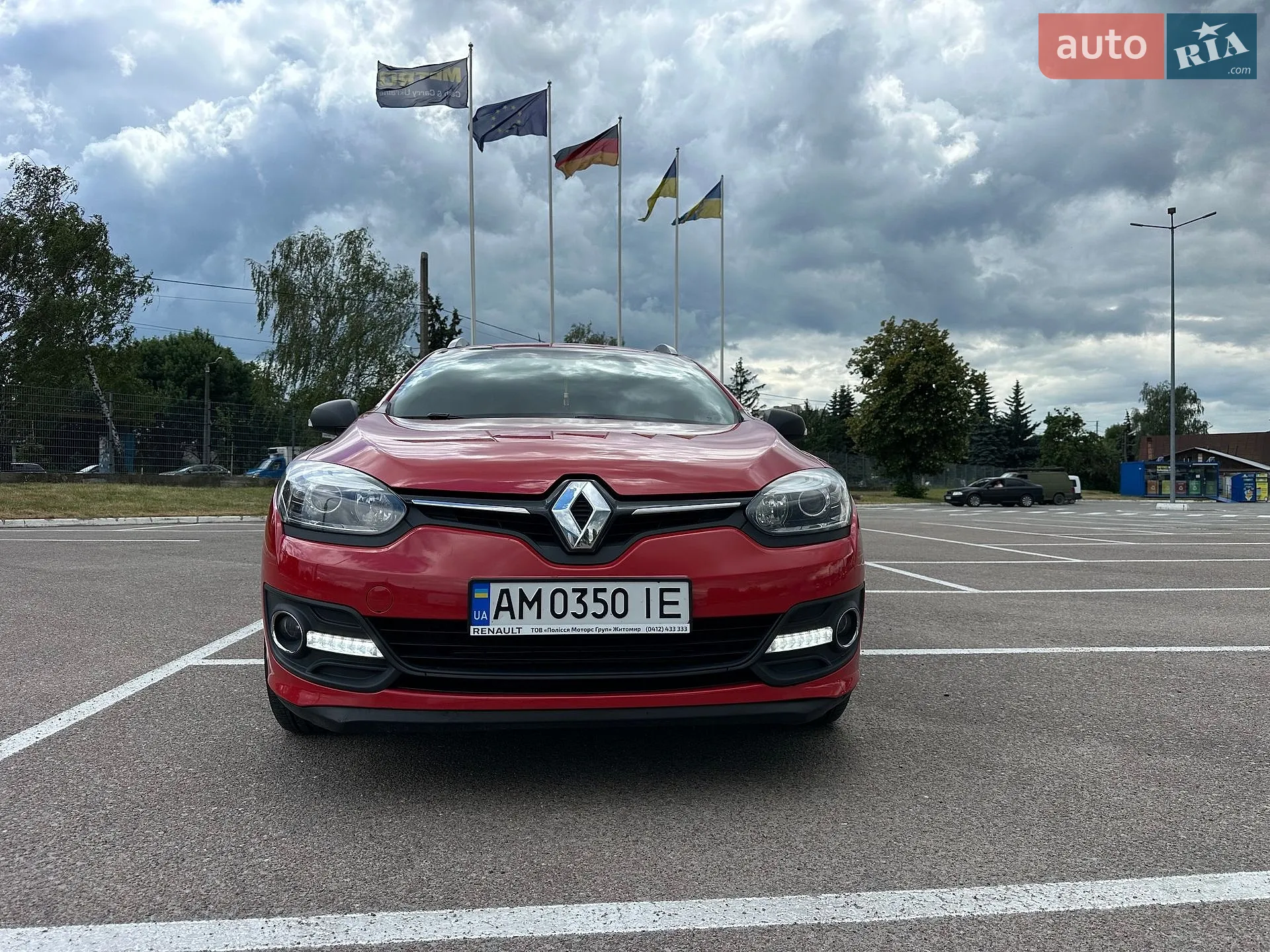 2014 Renault Megane - мініатюра 6
