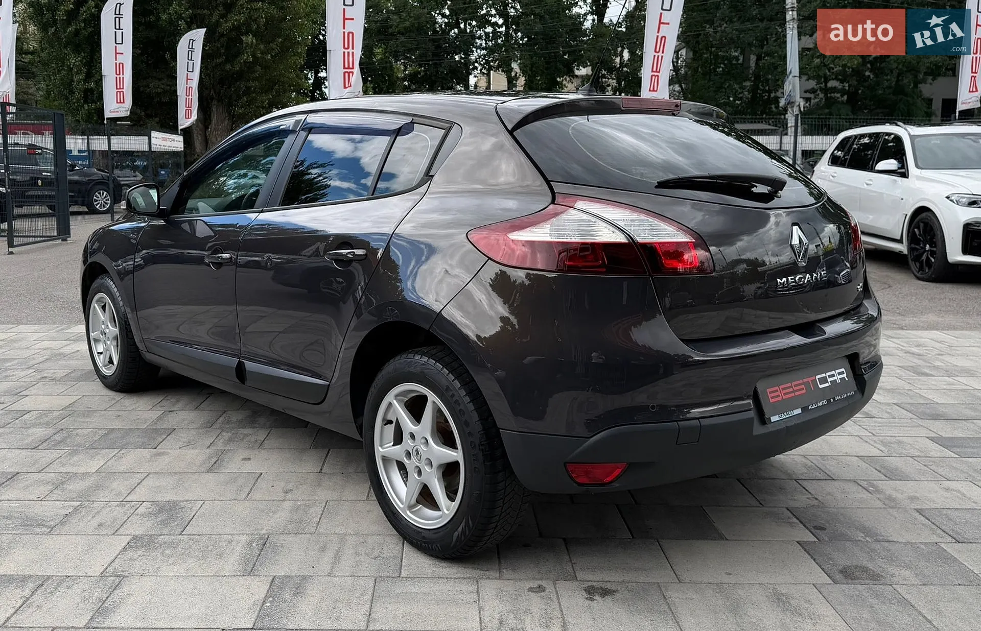 2015 Renault Megane - мініатюра 10