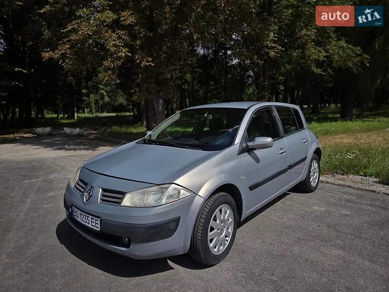 Renault Megane 2004