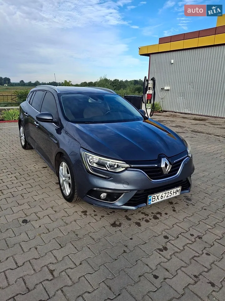 2017 Renault Megane - мініатюра 31