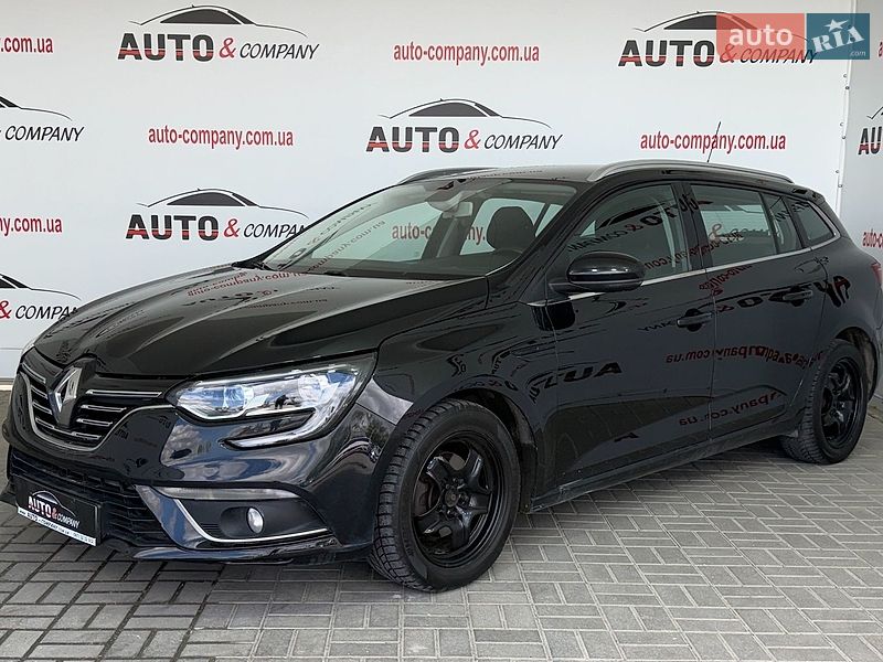 Renault Megane 2017 Renault Megane 2017