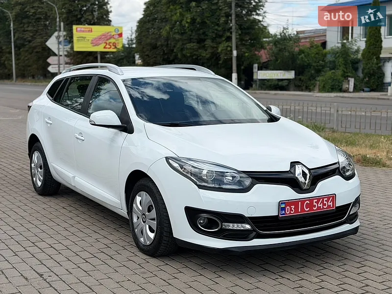 Renault Megane 2014