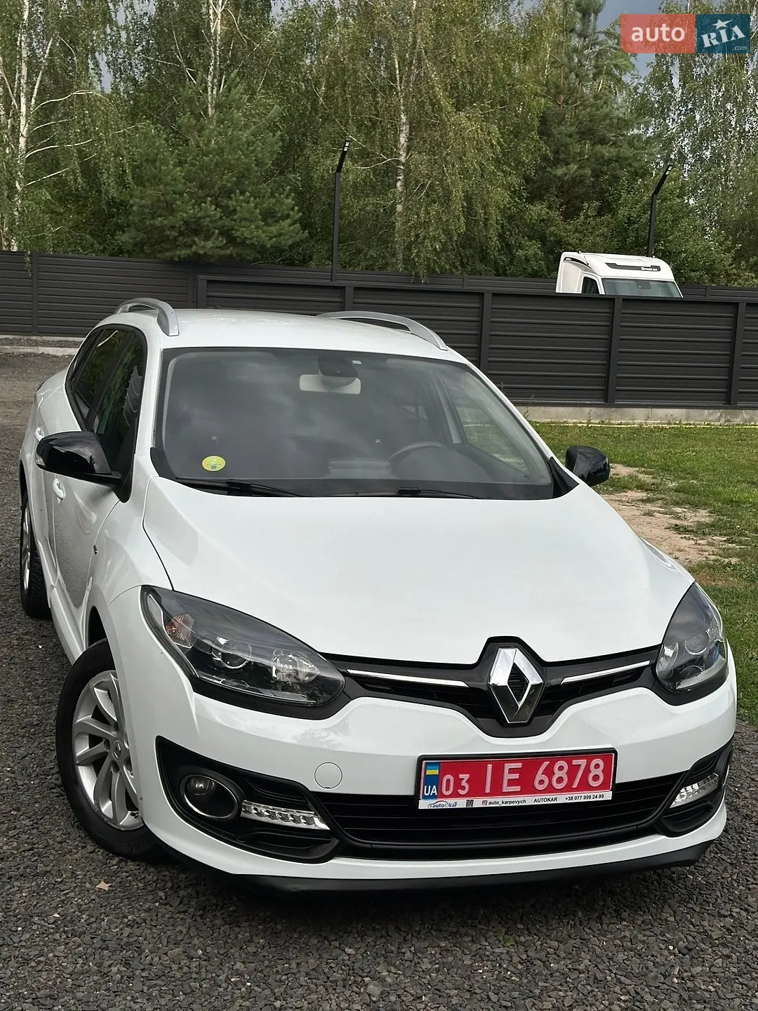 2015 Renault Megane - мініатюра 10