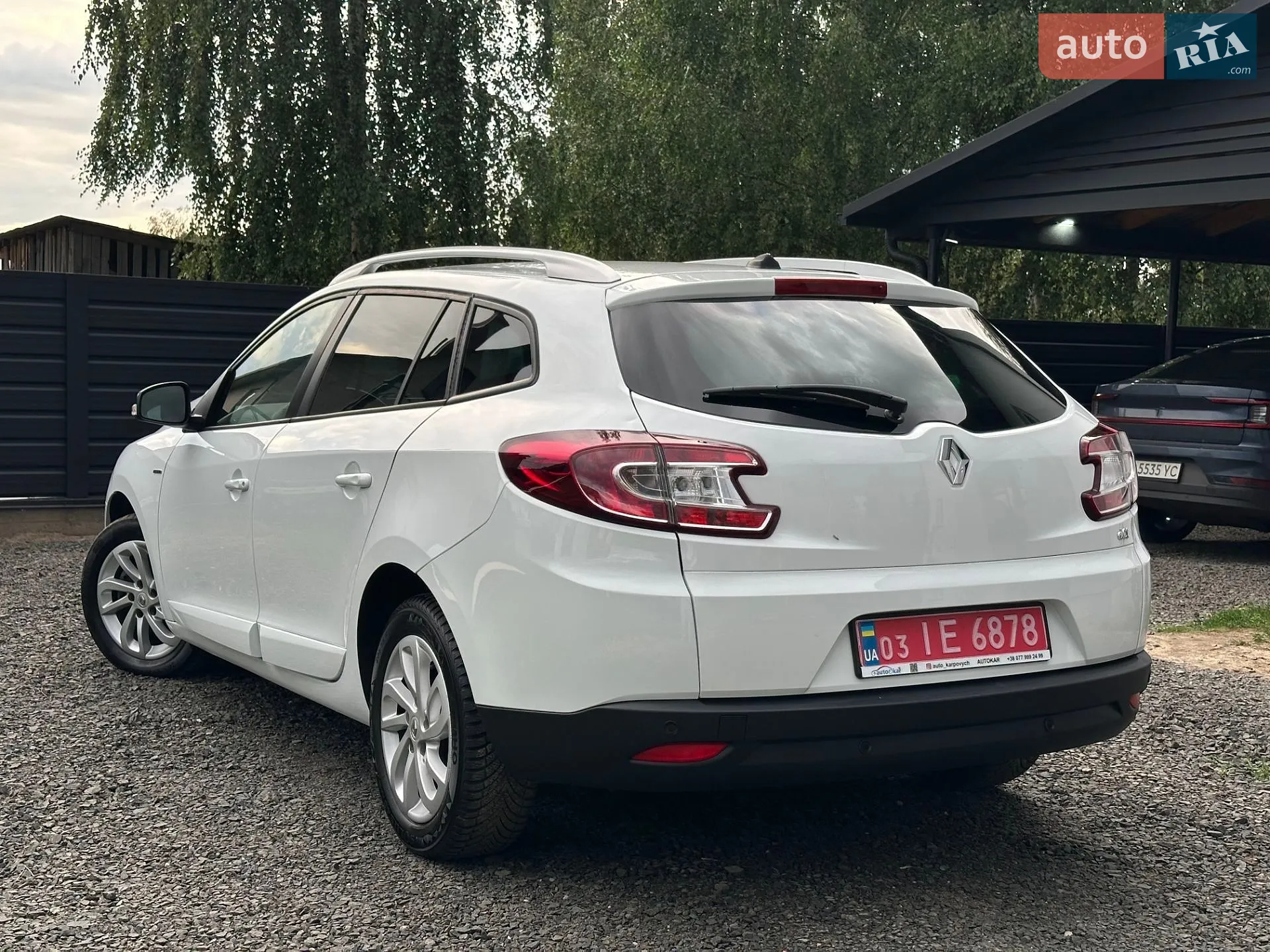 2015 Renault Megane - мініатюра 7