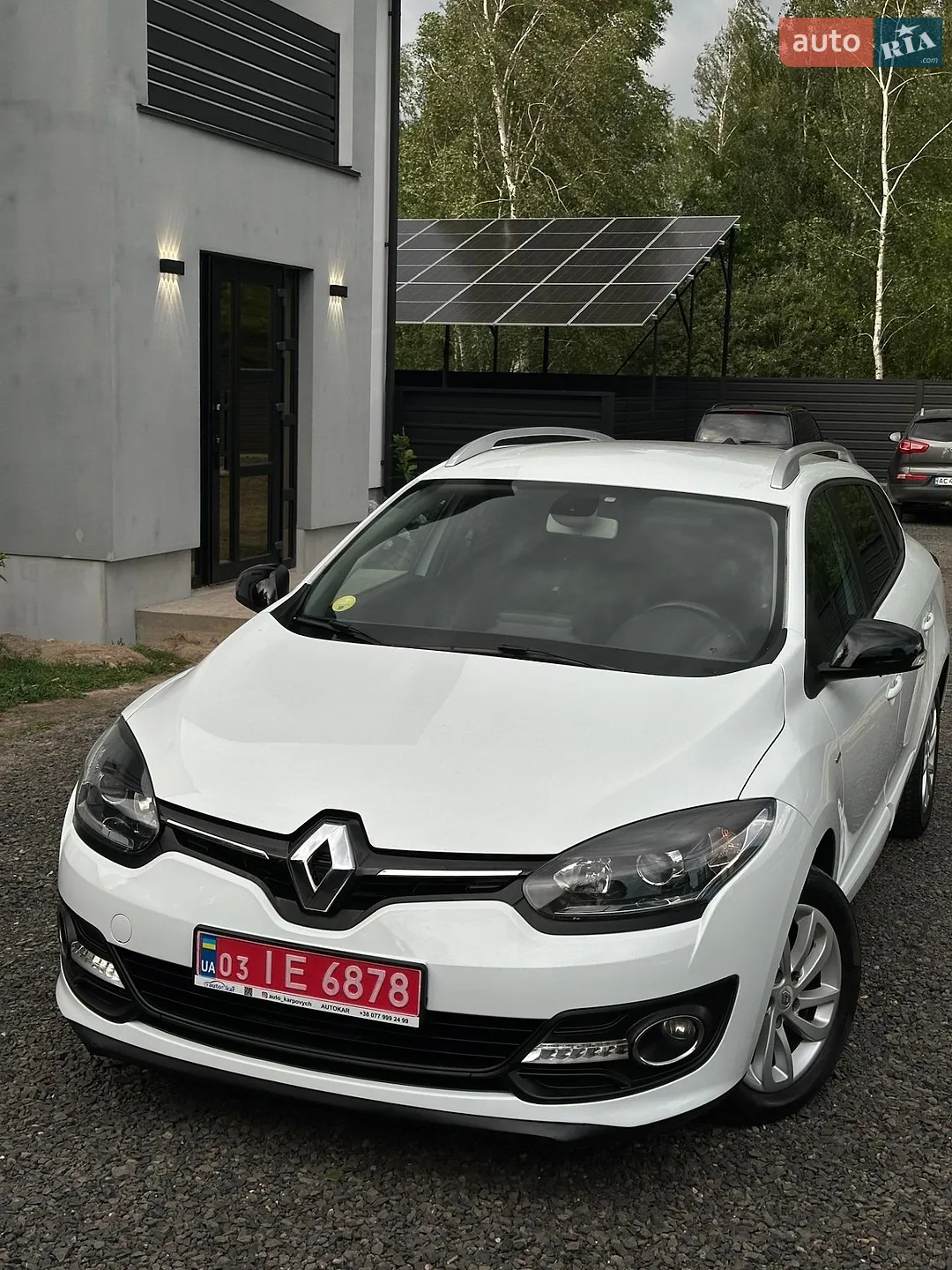 2015 Renault Megane - мініатюра 9