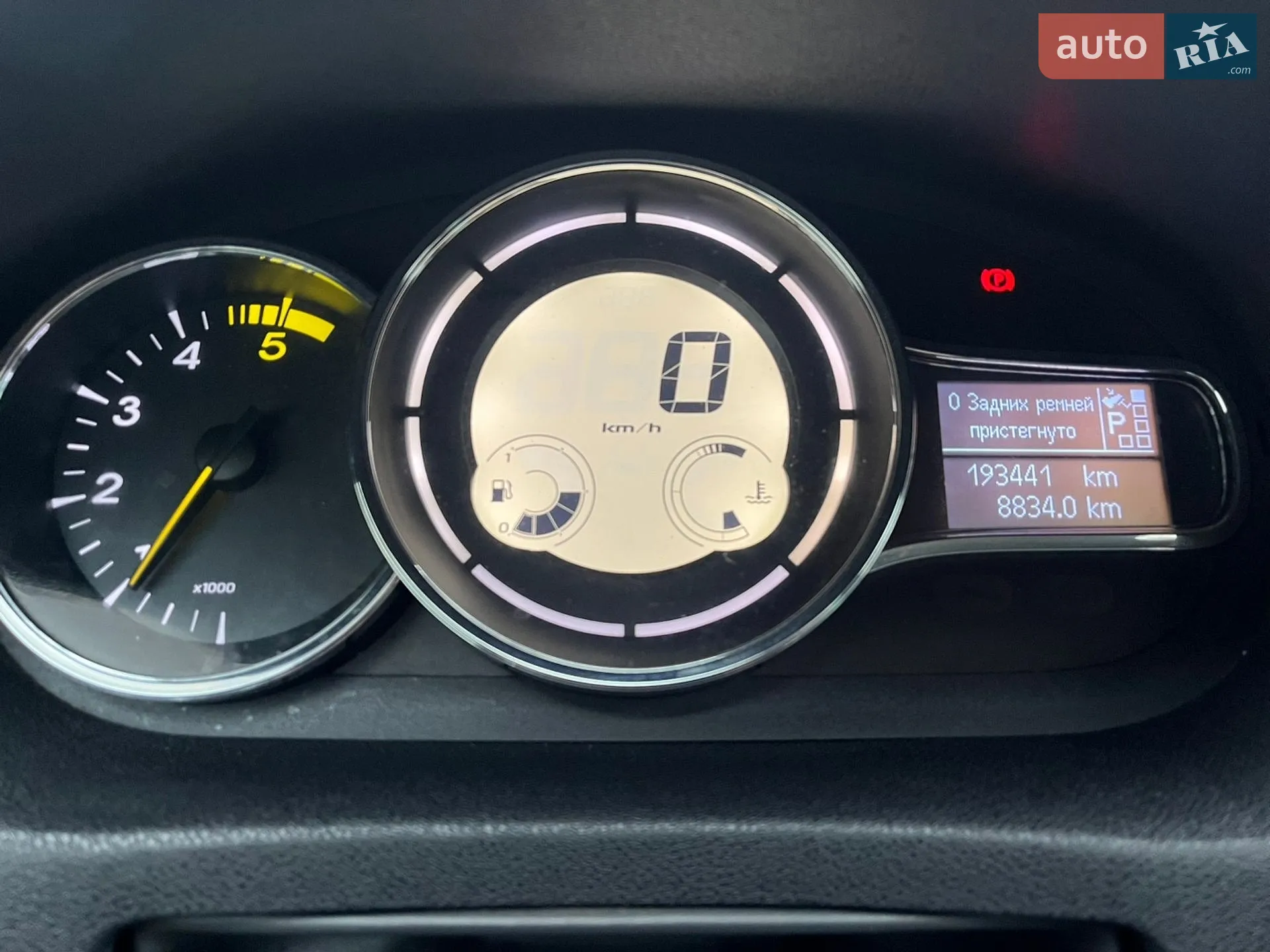 2013 Renault Megane - мініатюра 7
