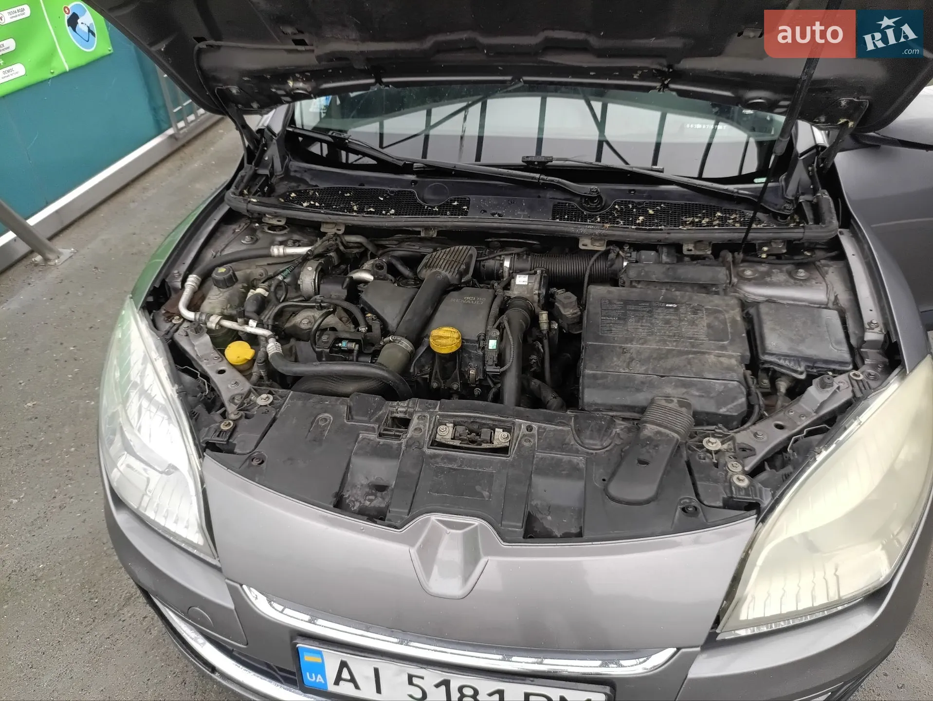 2012 Renault Megane - мініатюра 8
