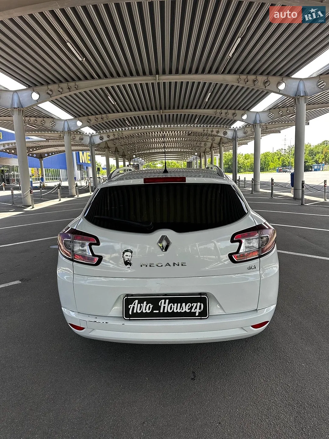 2010 Renault Megane - мініатюра 5
