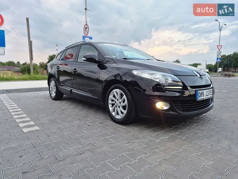 Renault Megane 2013