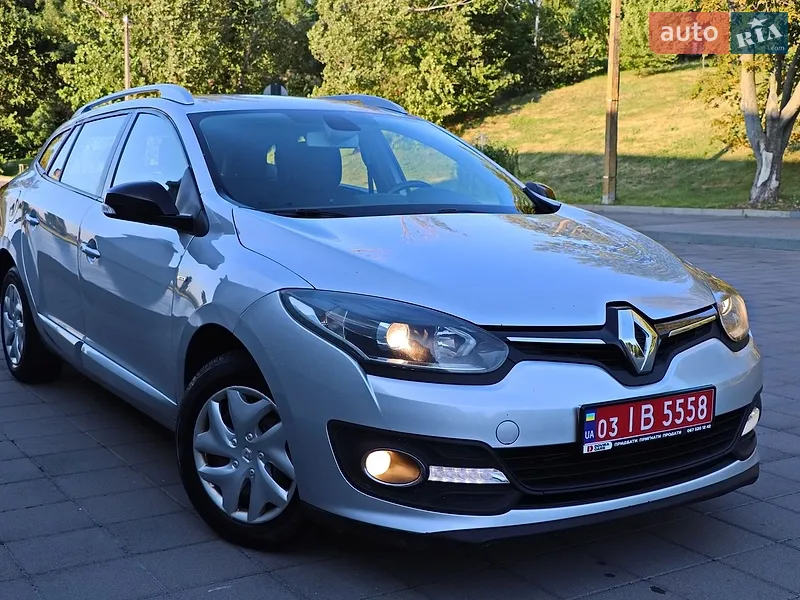 Renault Megane 2015