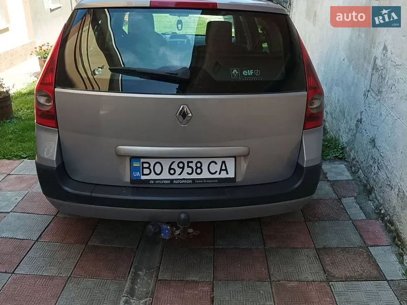 Renault Megane 2006