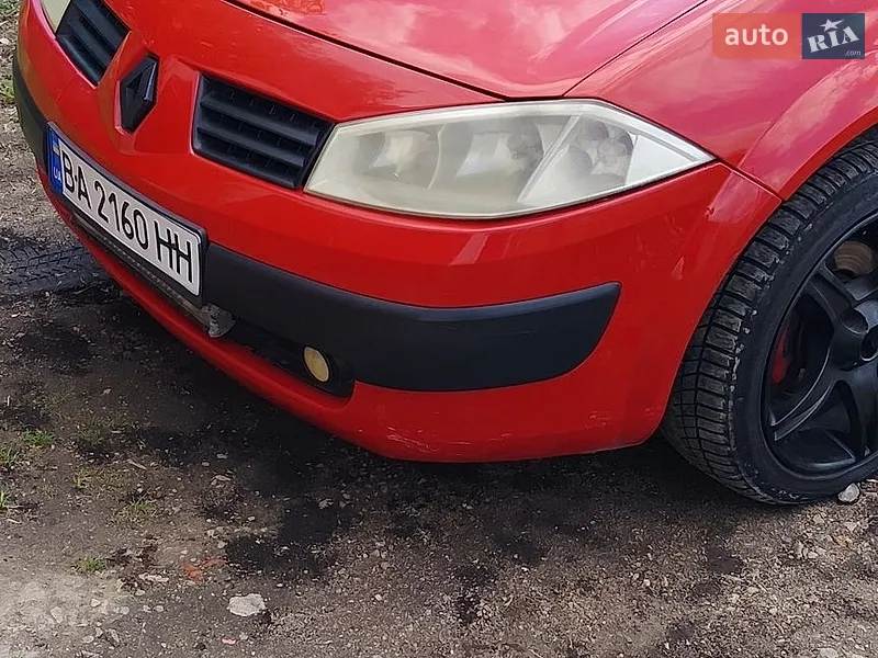 Renault Megane 2005
