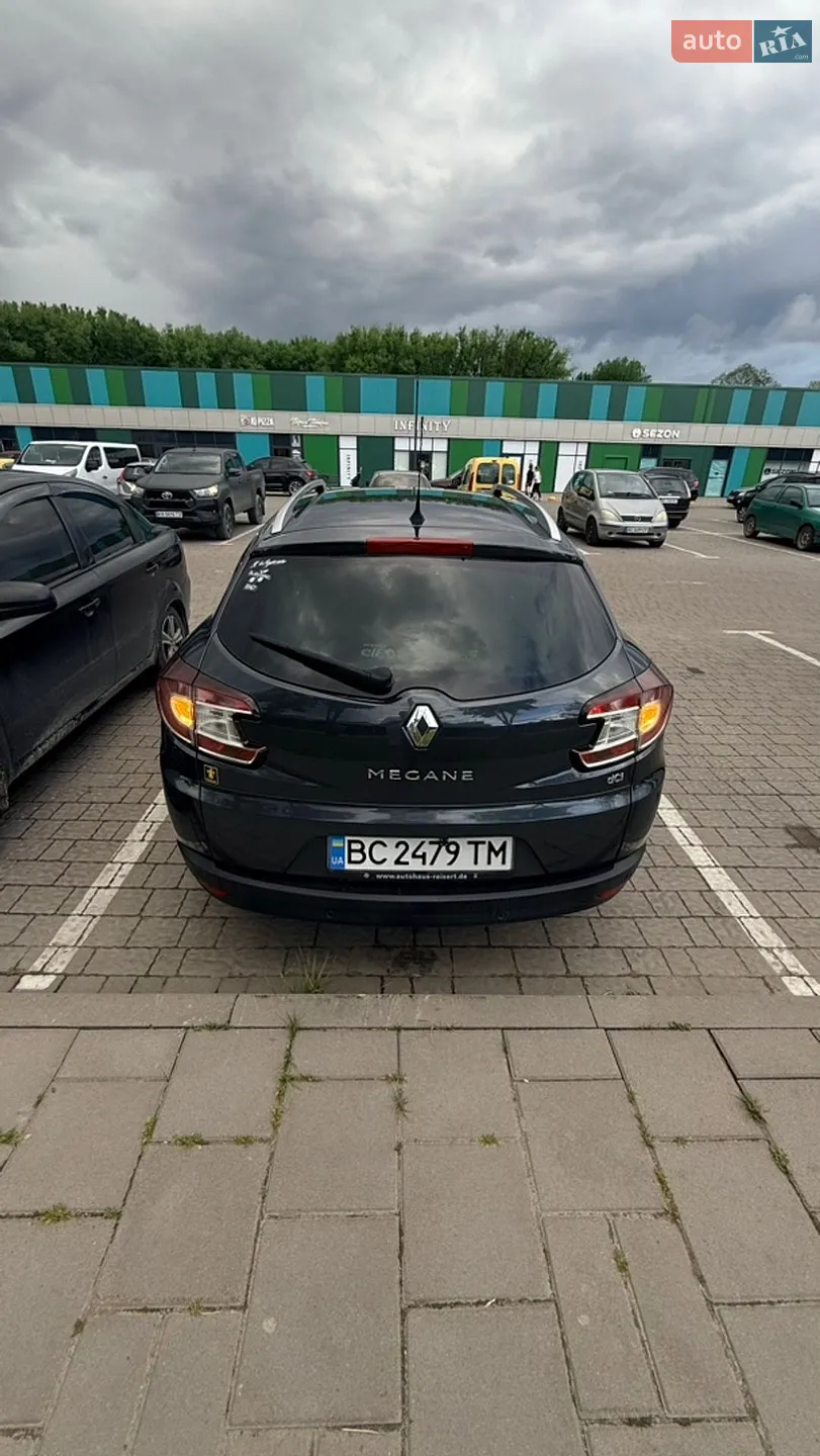 2010 Renault Megane - мініатюра 7