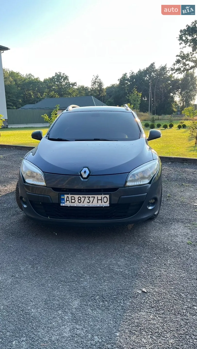 2010 Renault Megane - мініатюра 3