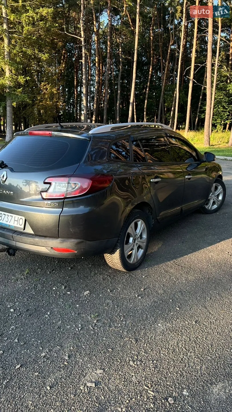 2010 Renault Megane - мініатюра 5