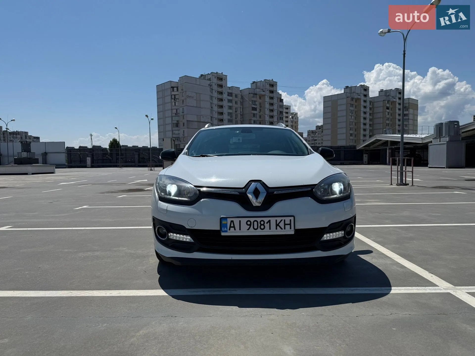 2015 Renault Megane - фото 1