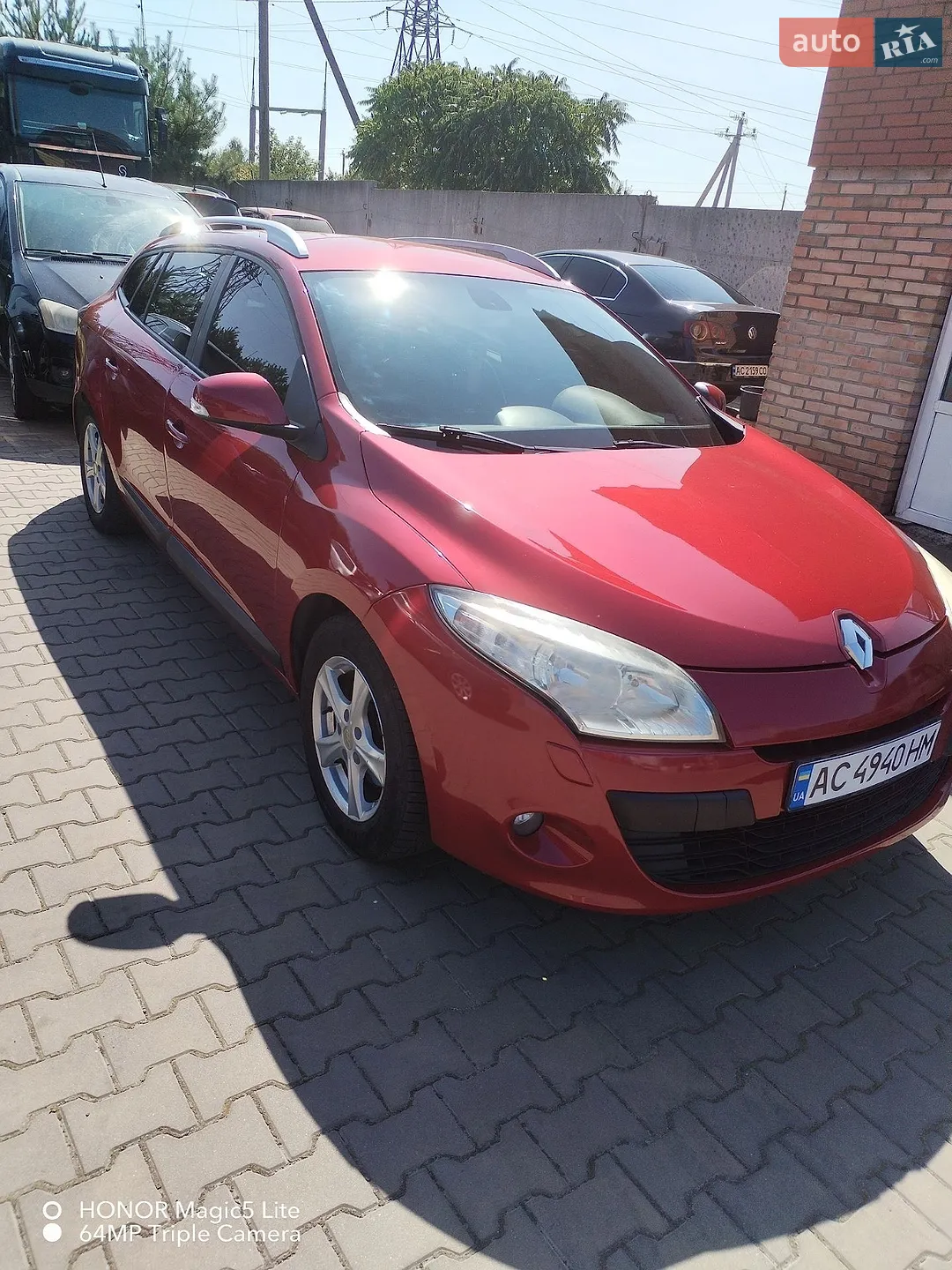 2010 Renault Megane - мініатюра 3