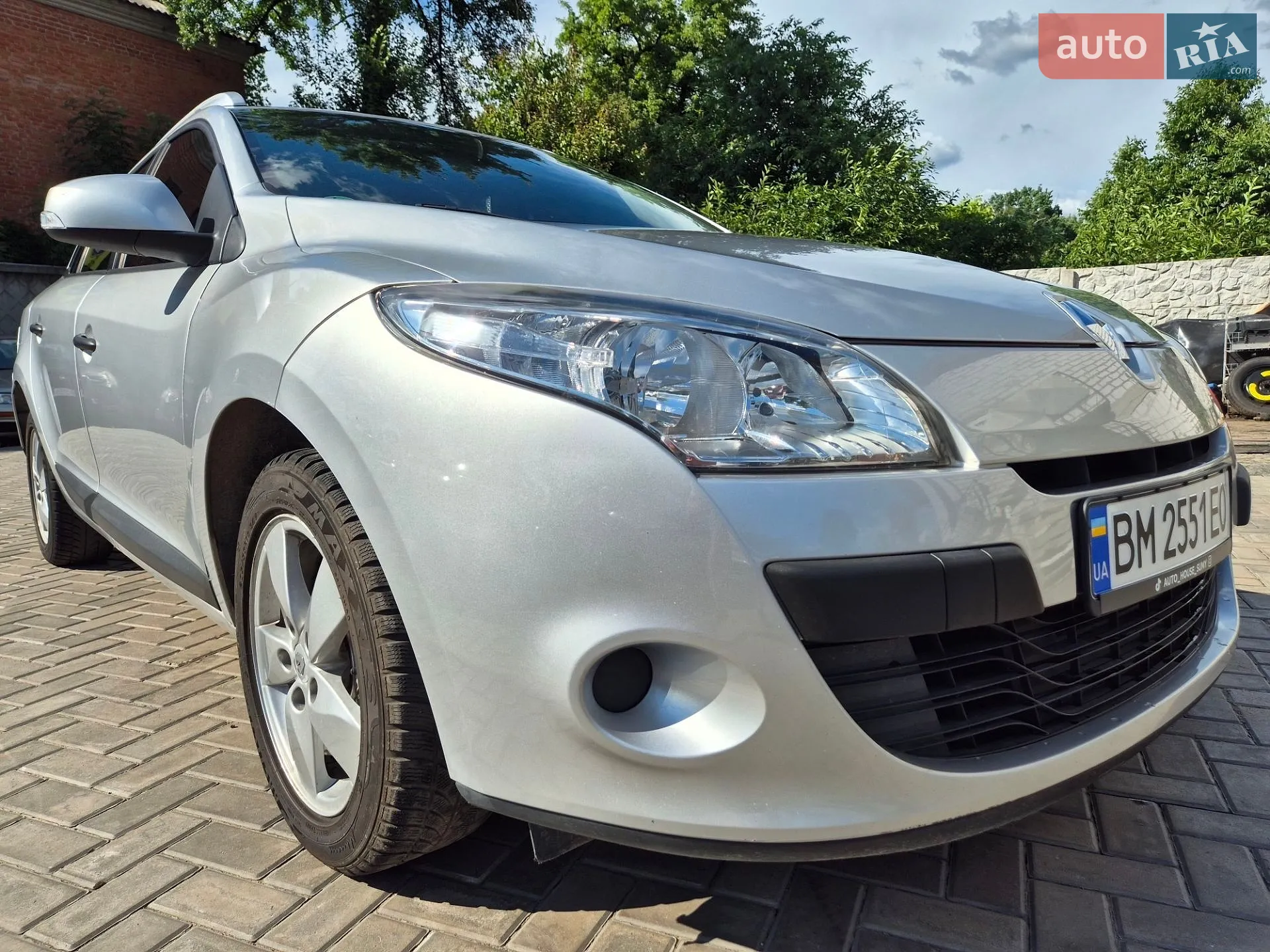 2010 Renault Megane - мініатюра 3
