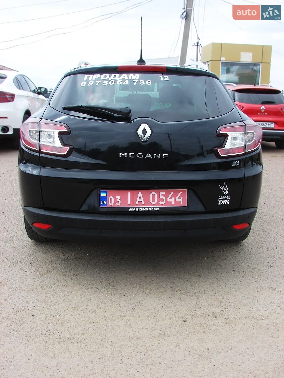 2012 Renault Megane - мініатюра 8