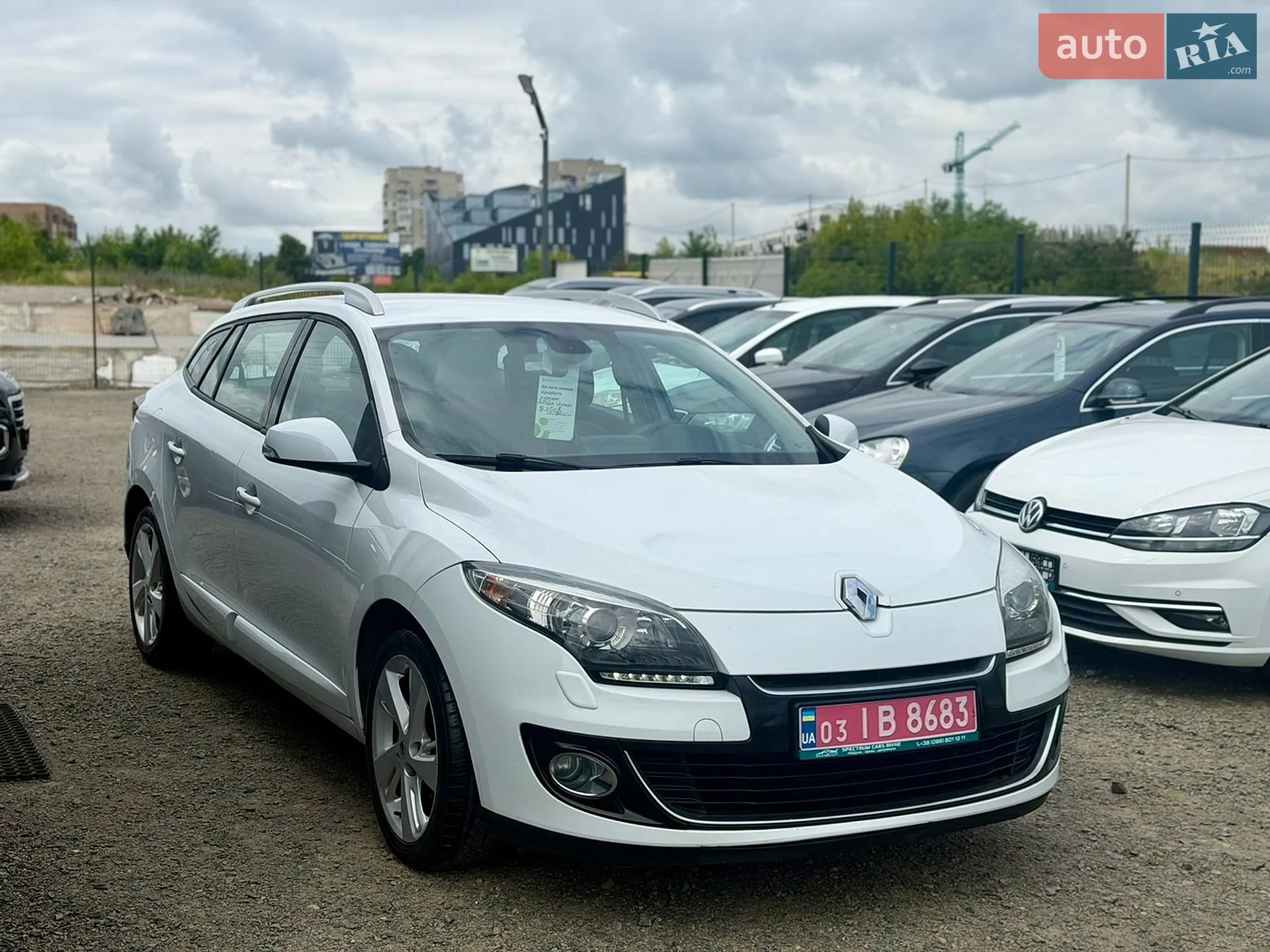 2012 Renault Megane - мініатюра 4