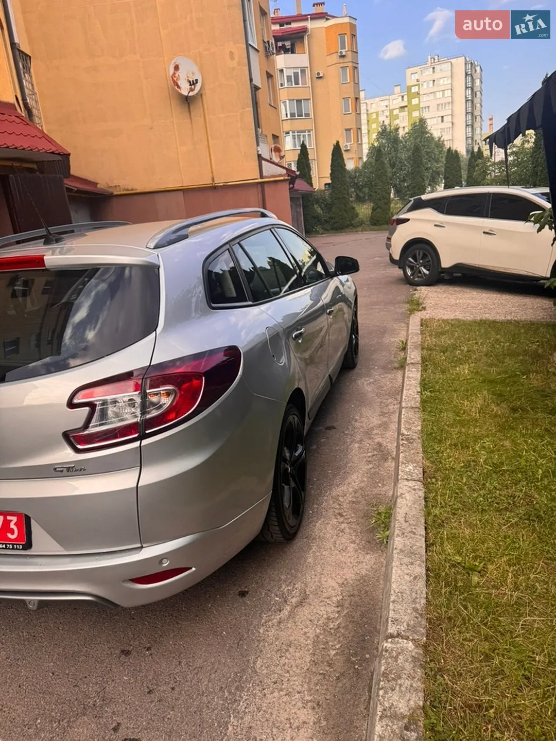 2012 Renault Megane - мініатюра 8