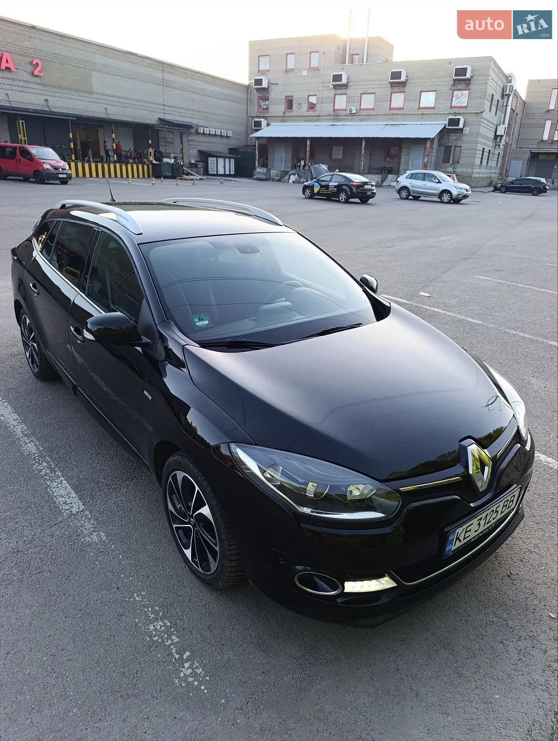 2016 Renault Megane - фото 1